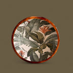 Handcrafted Wooden Salad Bowl Intricate Tropical Natural Elegance Kitchenware for Home & Dinning Table Decor